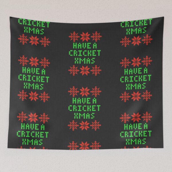 Item preview, Have A Cricket XMAS designed and sold by isstgeschichte.