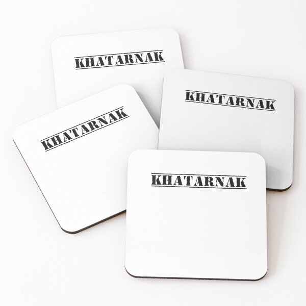 Item preview, Khatarnak Tshirt designed and sold by kulfiattitude.