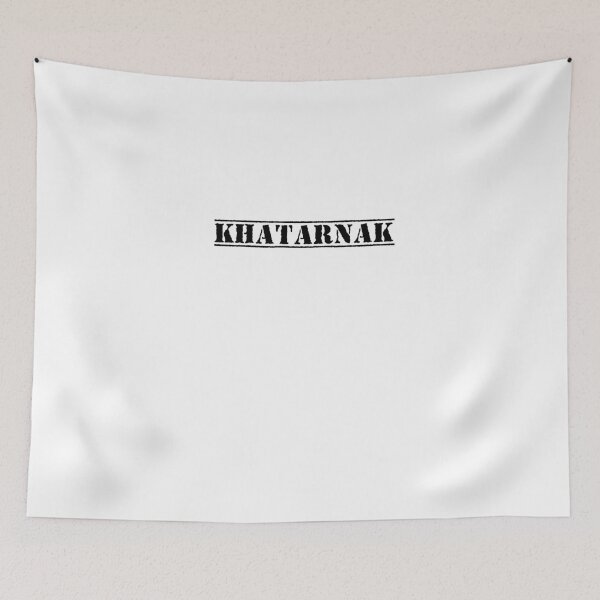 Item preview, Khatarnak Tshirt designed and sold by kulfiattitude.