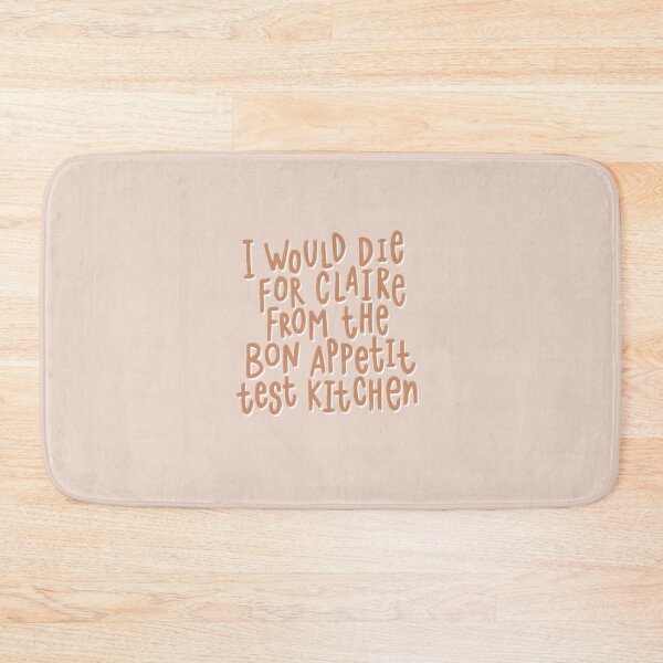 Item preview, Claire Saffitz Quote designed and sold by laurasmagic.