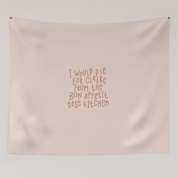 Item preview, Claire Saffitz Quote designed and sold by laurasmagic.