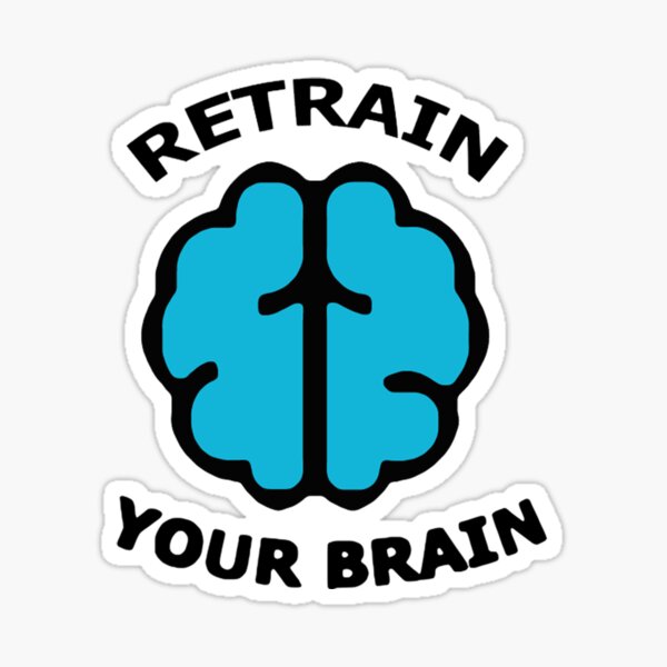 Item preview, Retrain Your Brain designed and sold by ellasssofia.