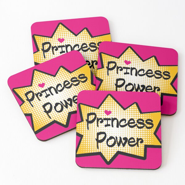 Item preview, Princess Power designed and sold by HotVector.