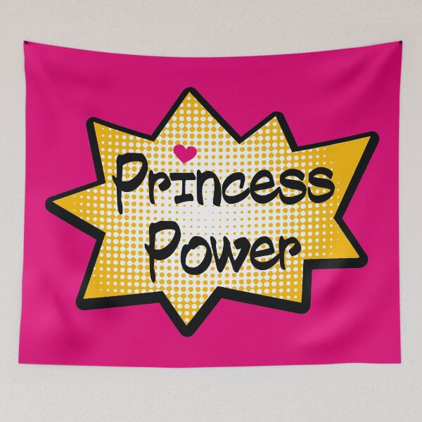 Item preview, Princess Power designed and sold by HotVector.