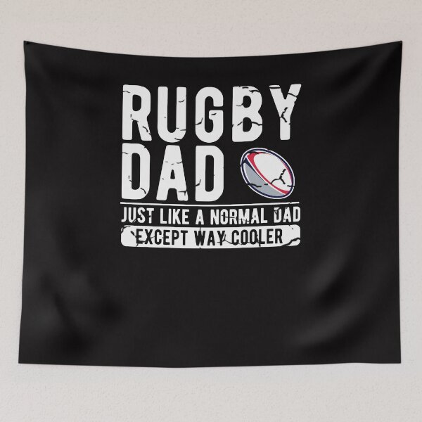 Item preview, Rugby Dad Gift - Papa Rugby Player - Grandpa Rugby Gift designed and sold by Dan66.