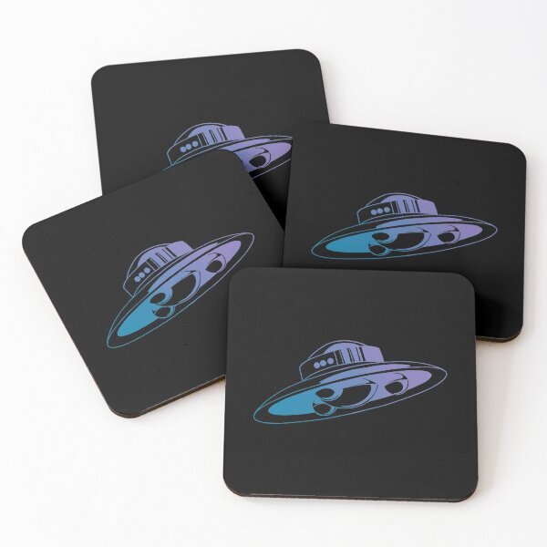 Item preview, vapor UFO Black designed and sold by StarSailor.