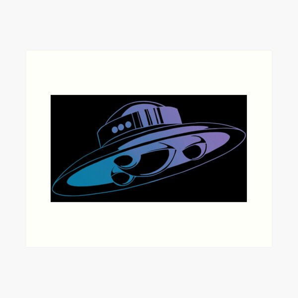 Aperçu de l'œuvre vapor UFO Black créée et vendue par StarSailor.