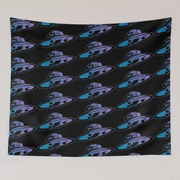 Item preview, vapor UFO Black designed and sold by StarSailor.