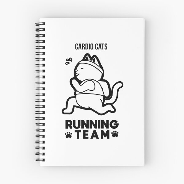 Item preview, Cardio Cats Running Team designed and sold by Lovlee Bee.