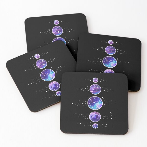 Item preview, Planets, stars and galaxies designed and sold by HighFives555.