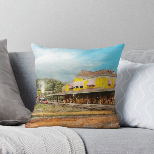 Item preview, Train Station - The people you meet 1890 designed and sold by Mike Savad Photography.