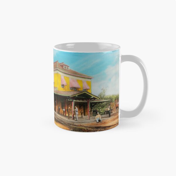 Item preview, Train Station - The people you meet 1890 designed and sold by Mike Savad Photography.