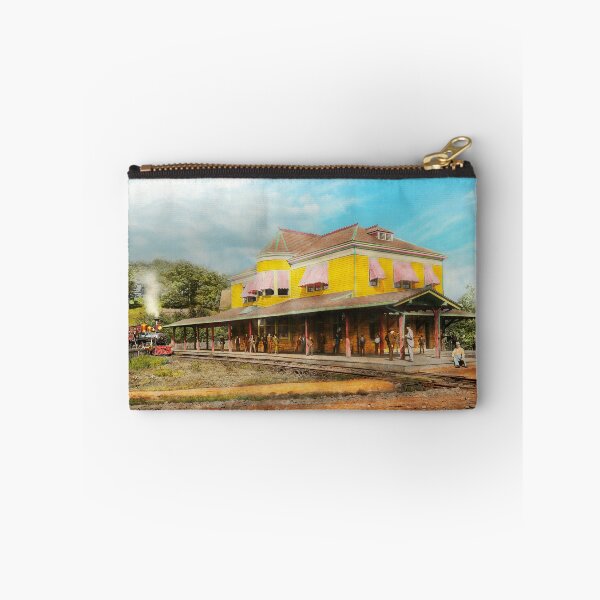 Item preview, Train Station - The people you meet 1890 designed and sold by Mike Savad Photography.