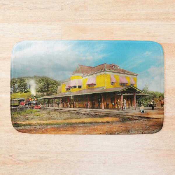 Item preview, Train Station - The people you meet 1890 designed and sold by Mike Savad Photography.