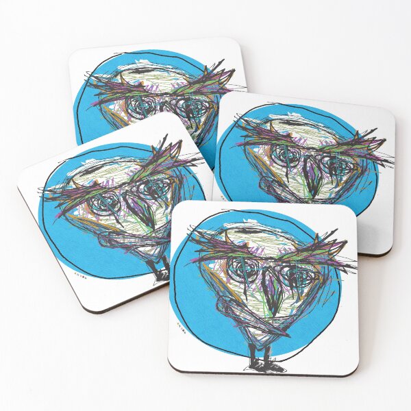 Item preview, Abstract Birds designed and sold by Chillon-Daviz.