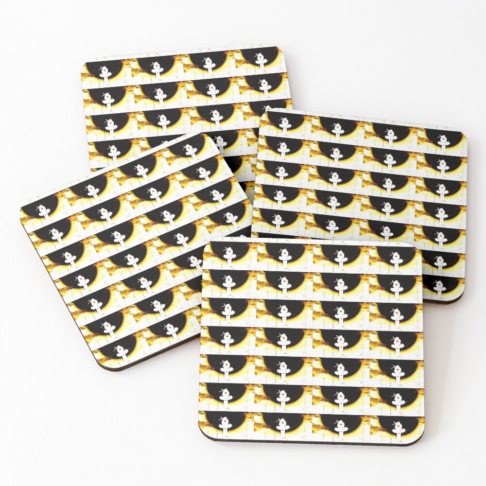 Item preview, Coasters (Set of 4) designed and sold by Retsumdk.