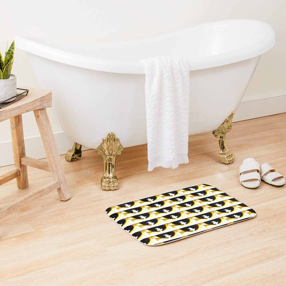 Item preview, Bath Mat designed and sold by Retsumdk.
