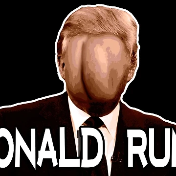 Artwork thumbnail, Donald Rump by kingthoyle