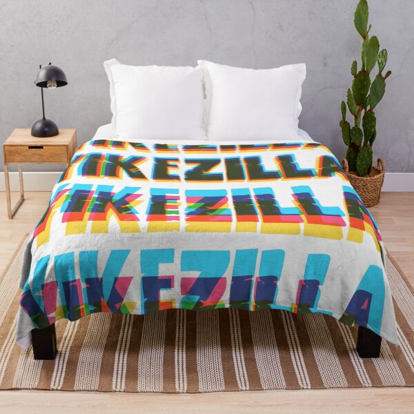 Aperçu de l'œuvre Yikezilla - CMYK créée et vendue par animinimal.