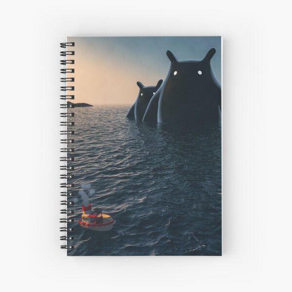 Spiral Notebook