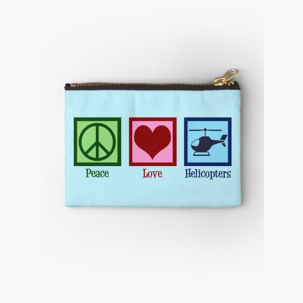 Item preview, Peace Love Helicopters designed and sold by Epic Love Designs.