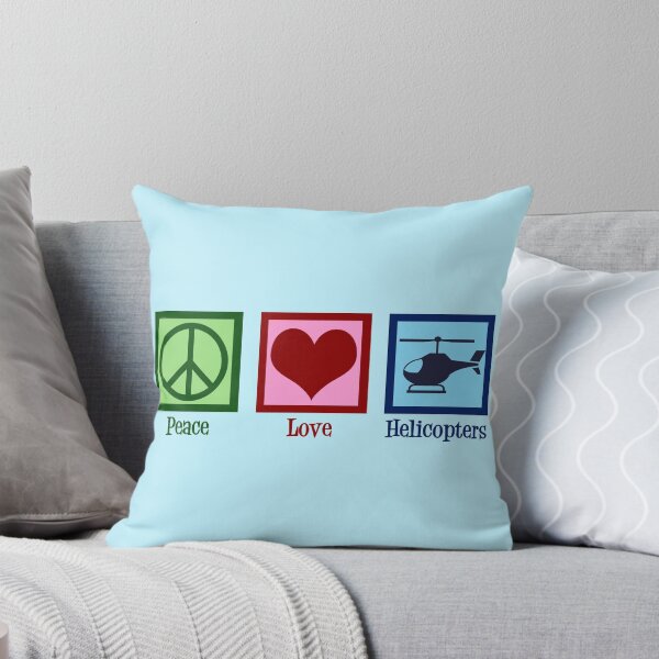 Item preview, Peace Love Helicopters designed and sold by Epic Love Designs.