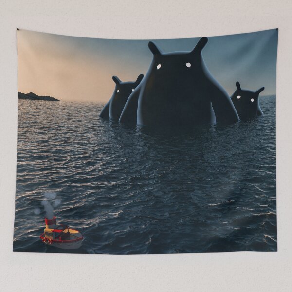 Item preview, The Wonders of the Sea designed and sold by hotamr.