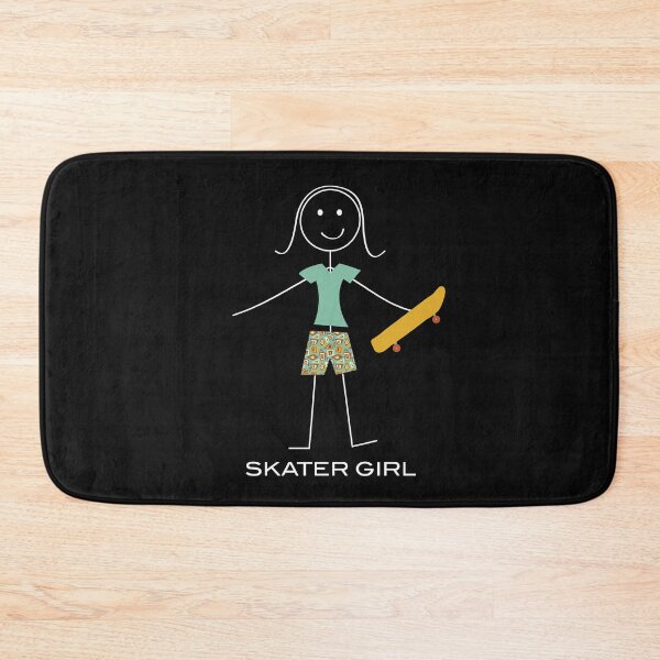 Item preview, Funny Womens Skateboarding Design designed and sold by whyitsme.