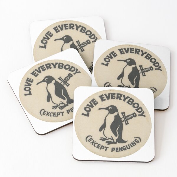 Item preview, Penguin sticker designed and sold by Retrorockit.