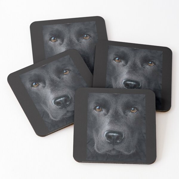 Artikelvorschau, Der schwarze Labrador entworfen und verkauft von Madcapviolet.