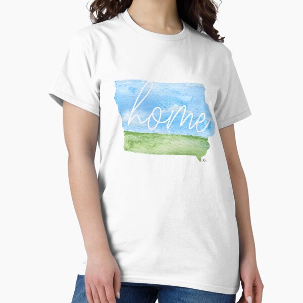 Iowa Home State Classic T-Shirt