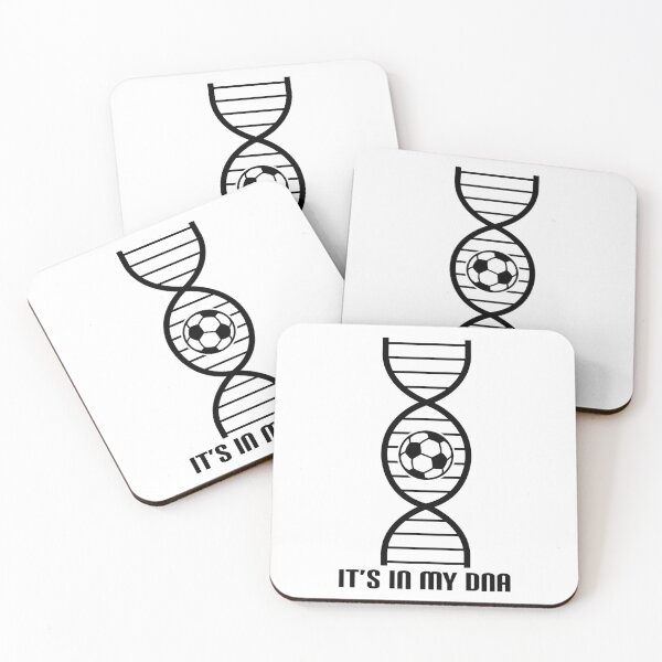 Item preview, SOCCER is in my DNA. designed and sold by nmdesigns1.
