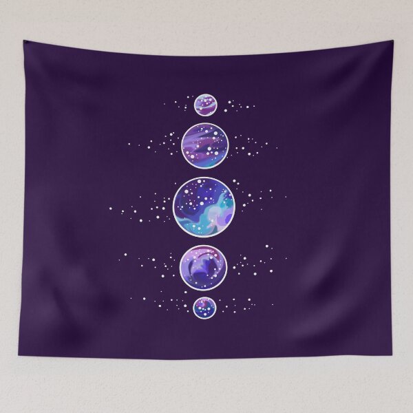 Item preview, Planets, stars and galaxies designed and sold by HighFives555.