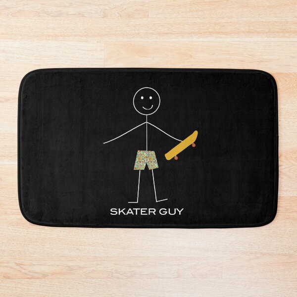Item preview, Funny Mens Skateboarding Design designed and sold by whyitsme.