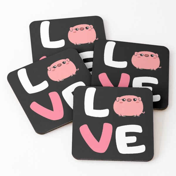 Item preview, I Love Pigs Lovers Farming Farmer Gift designed and sold by wapix.