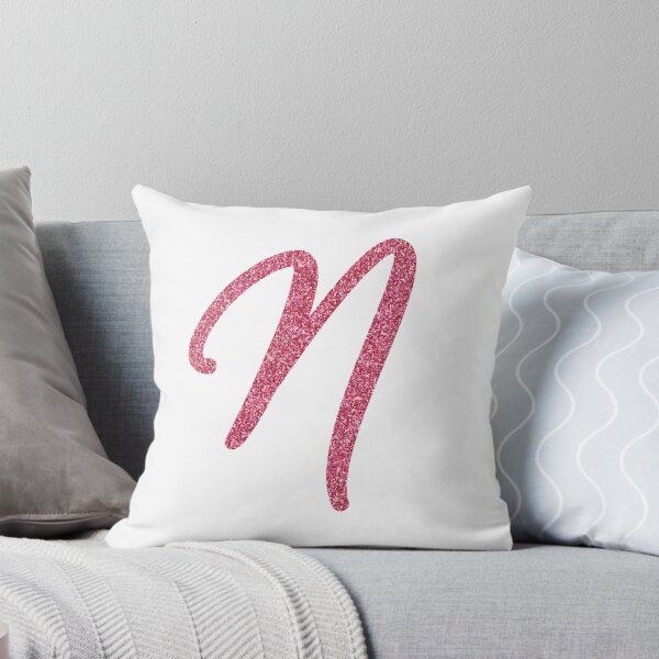 Item preview, Pink Glitter Letter "N" designed and sold by QthePhotog.