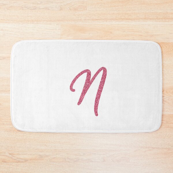 Item preview, Pink Glitter Letter "N" designed and sold by QthePhotog.