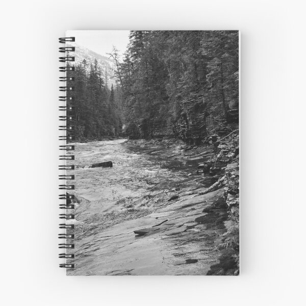 Item preview, McDonald Creek, Glacier N.P.   designed and sold by Rodney Johnson.