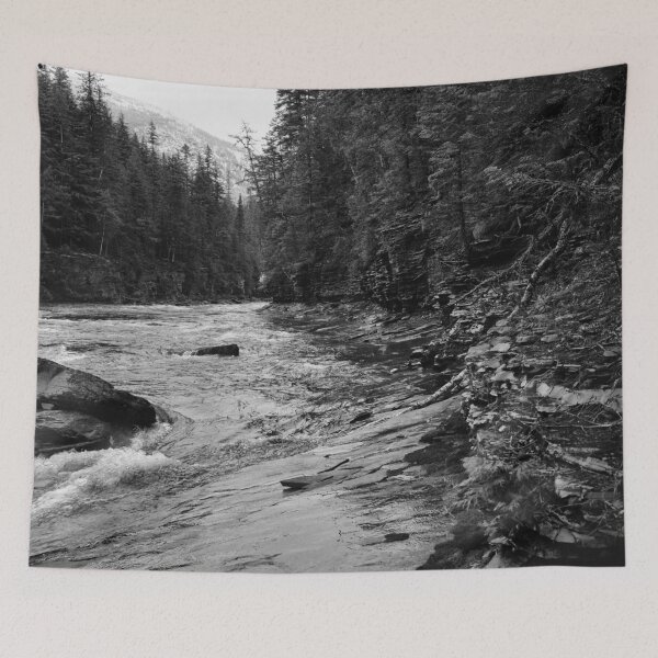 Item preview, McDonald Creek, Glacier N.P.   designed and sold by Rodney Johnson.