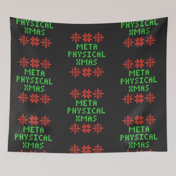 Item preview, Have A Metaphysical XMAS - Philosophy PHD designed and sold by isstgeschichte.