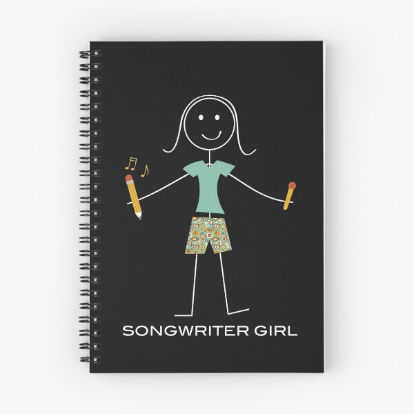 Item preview, Funny Womens Songwriter Design designed and sold by whyitsme.