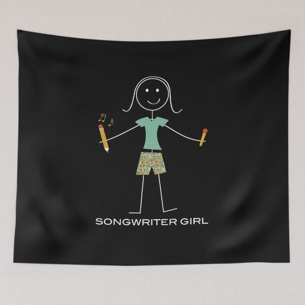 Item preview, Funny Womens Songwriter Design designed and sold by whyitsme.