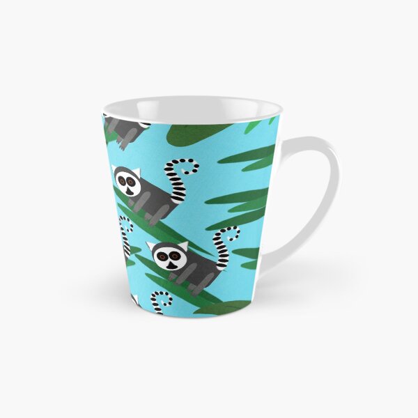 Artikelvorschau, Lemur Pattern Blue entworfen und verkauft von bunhuggerdesign.