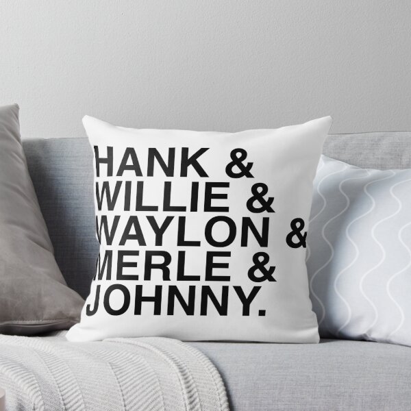Item preview, Country Artist - Classic Country - Hank & Willie & Waylon & Merle & Johnny designed and sold by kschneck15.