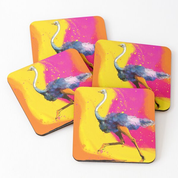 Item preview, Trotting Ostrich designed and sold by onetrickpotato.