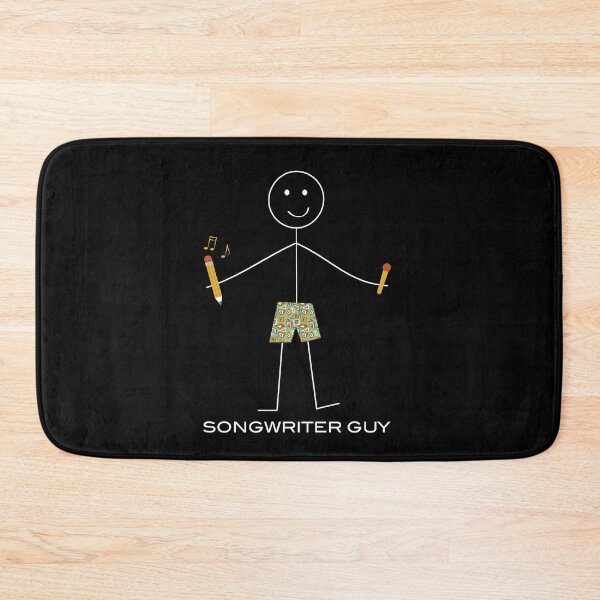 Item preview, Funny Mens Songwriter Design designed and sold by whyitsme.