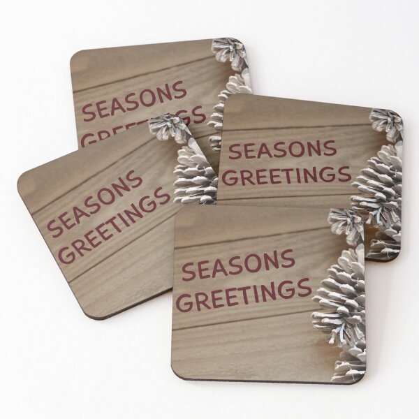 Item preview, Seasons Greetings Wreath designed and sold by StampCity.