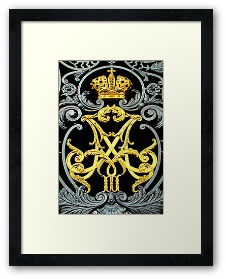 "Autocracy symbol RUSSIA" Framed Prints by YURYBASHKIN | Redbubble