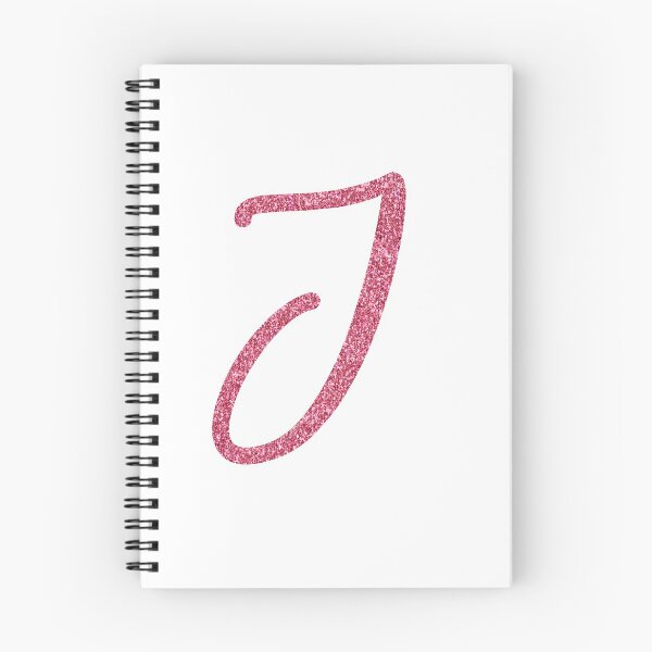 Item preview, Pink Glitter Letter "J" designed and sold by QthePhotog.
