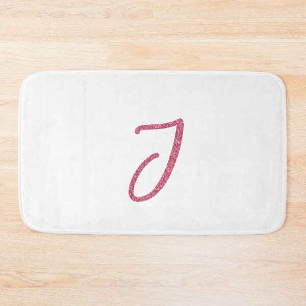 Item preview, Pink Glitter Letter "J" designed and sold by QthePhotog.
